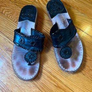 Black jack Rogers, size 8.